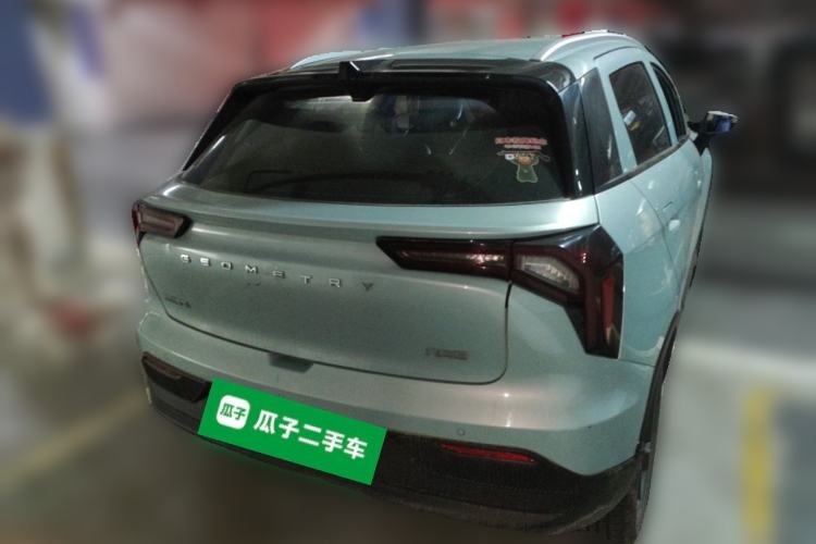 Used Geometry E Firefly 2022 401 km Linglong Tiger 4 Seats Rear Right 45 Deg