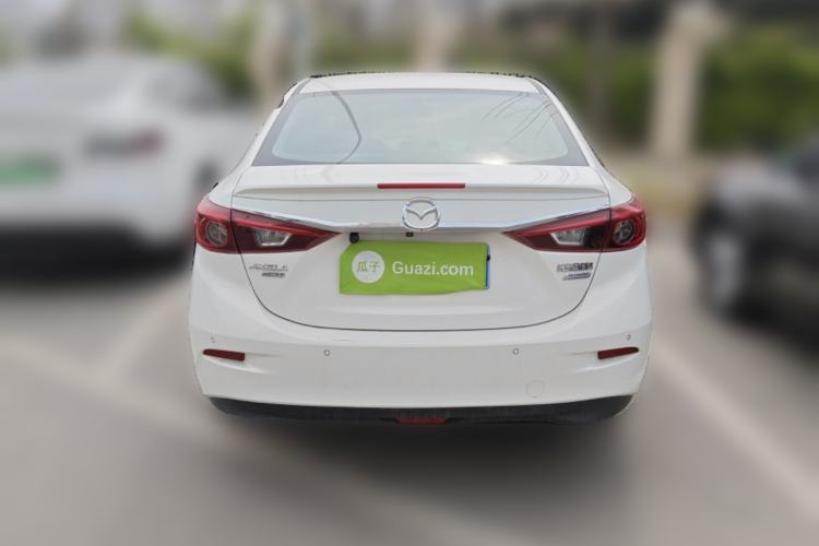 Used Mazda 3 Axela 2017 Sedan 1.5L Automatic Luxury Model Emission Standard China V Rear