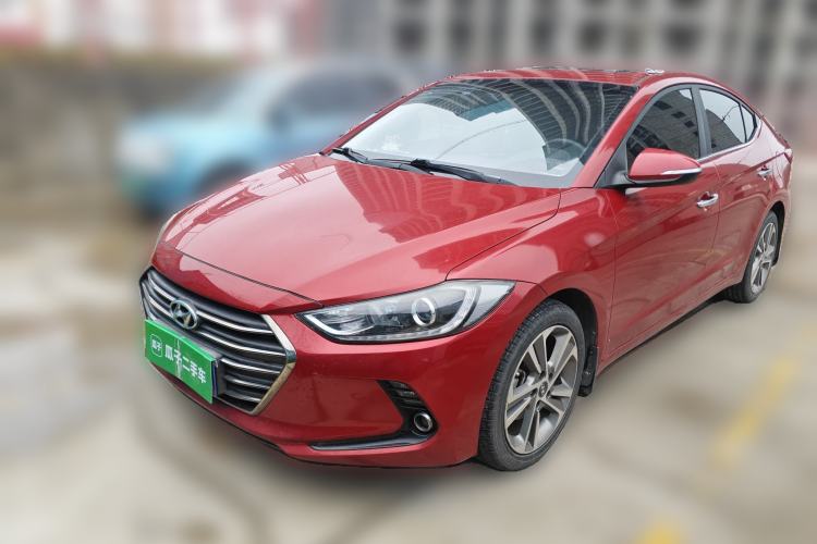Used Hyundai Elantra (6th Generation / Lingdong) 2016 1.6L Automatic ZhiXuan – Elite Version