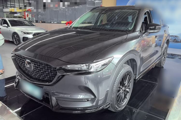 Used Mazda CX-5 2021 2.0L Automatic Two-Wheel Drive Black Knight