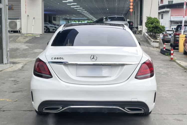 Used Mercedes-Benz C-Class 2021 C 260 L Sport Edition Star Collection Exterior 4