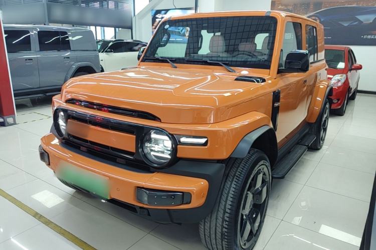 Used iCAR V23 2025 501 Four-Wheel Drive Intelligent Driving Version