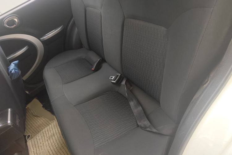 Used Lifan Auto 330 2014 1.3L Manual Comfort Version Left Rear Seat