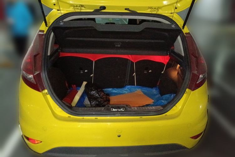 Used Ford Fiesta 2012 Hatchback 1.5L Automatic Dynamic Limited Edition Trunk