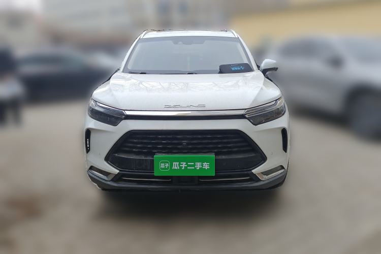 Used BAIC Beijing X7 2020 1.5TD DCT Leading Edition