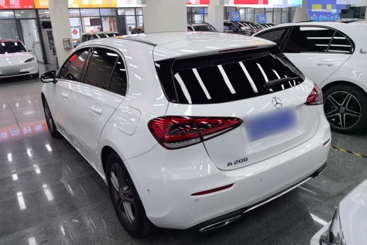 Used Mercedes-Benz A-Class 2019 A 200 Dynamic Edition Exterior 2