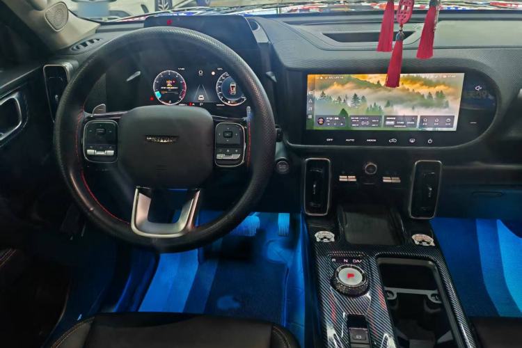 Used Haval DARGO 2024 2.0T DCT Chinese Rural Dog Edition Interior 1