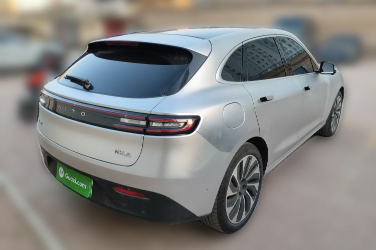 Used Hima AITO M5 2022 Extended-Range Four-Wheel Drive Performance Version