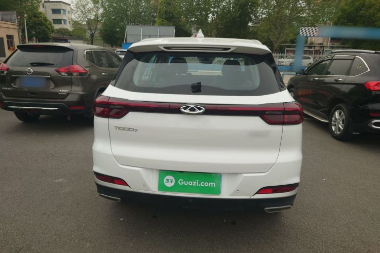 Used Chery Tiggo 7 2024 1.5T CVT Luxury Edition Rear