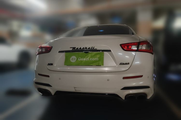 Used Maserati Ghibli 2014 3.0T Standard Edition Rear