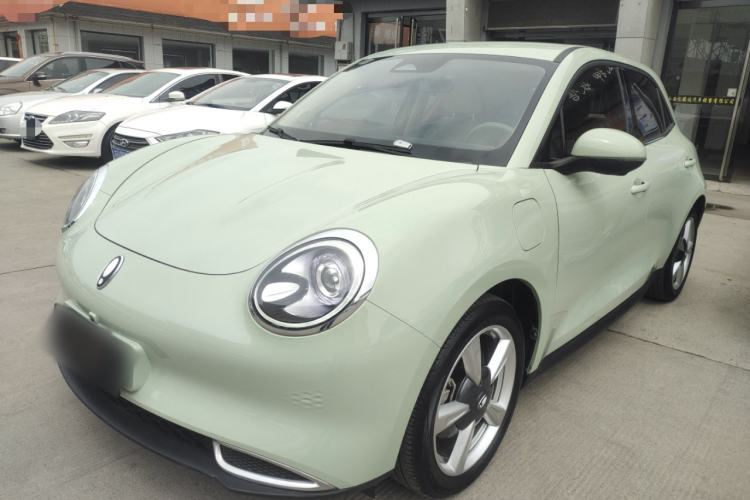 Used ORA Good Cat 2022 Morandi Edition 400km Standard Range Premium Version Lithium Iron Phosphate