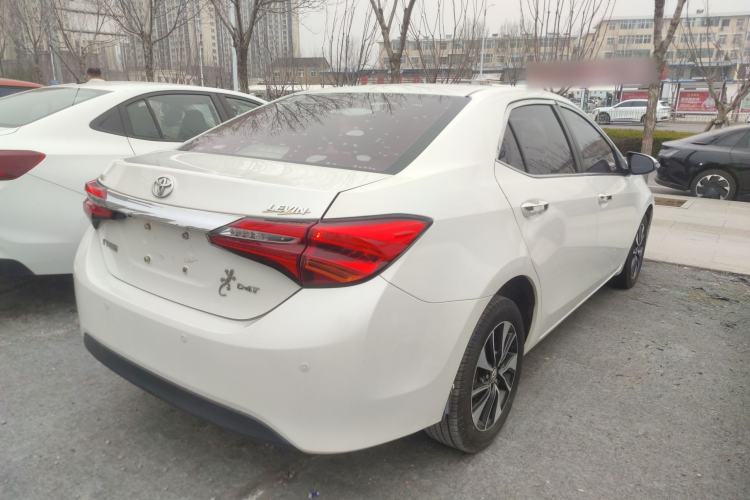 Used Toyota Levin 2017 Revised 185T CVT Leading Edition China V Standard
