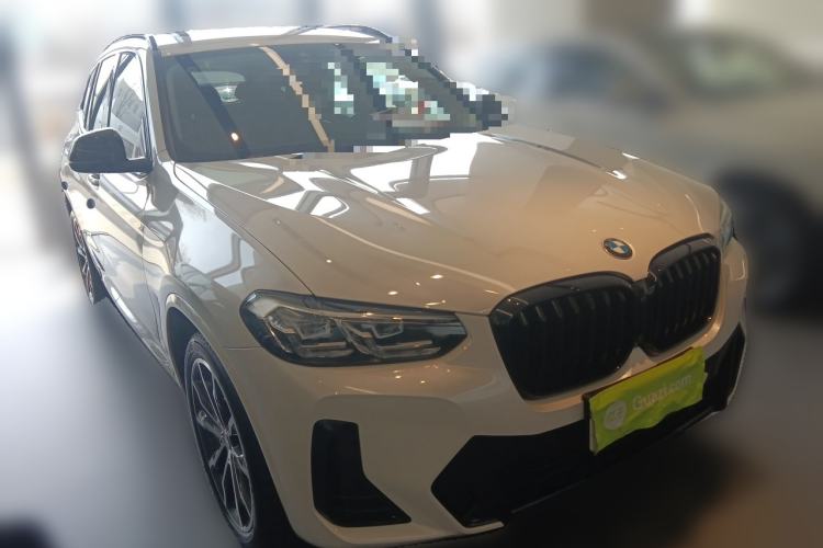 Used BMW X3 2022 xDrive30i Luxury Model M Night Sky Package Front Right 45 Deg