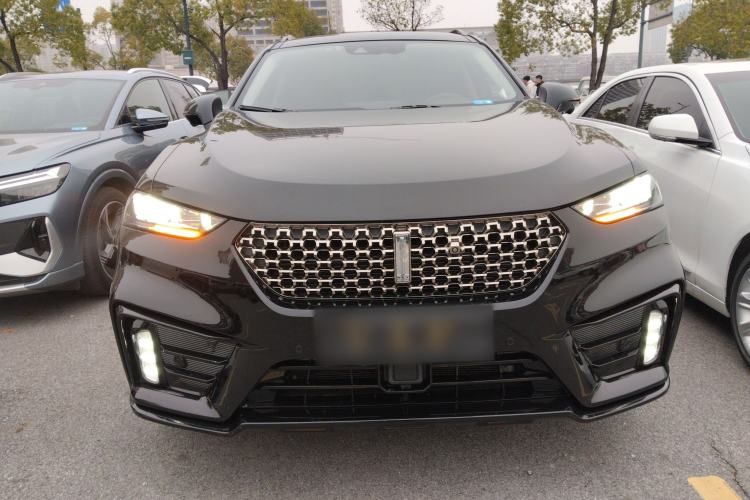 Used Wey VV7 2021 2.0T Technology Edition
