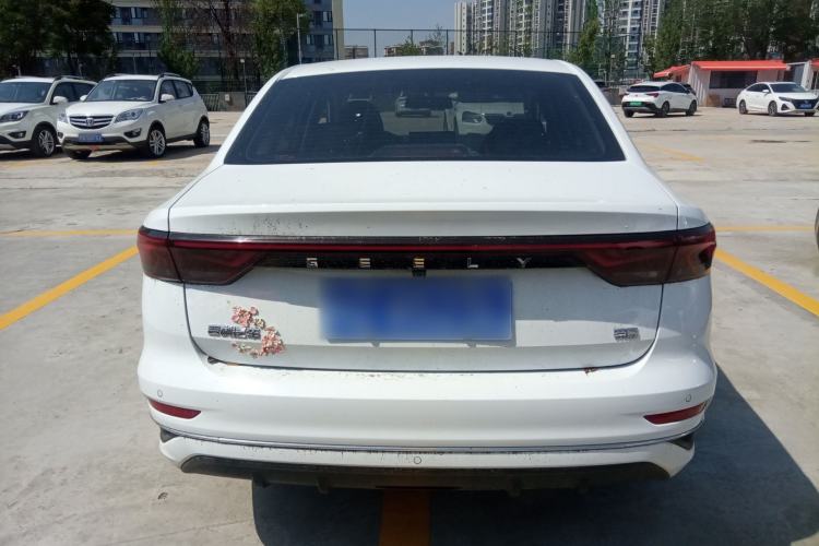 Used Geely Auto Emgrand 2025 4th Generation 1.5L CVT Luxury Version
