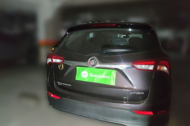 Used Buick Envision 2018 20T Two-Wheel-Drive Elite Model Rear