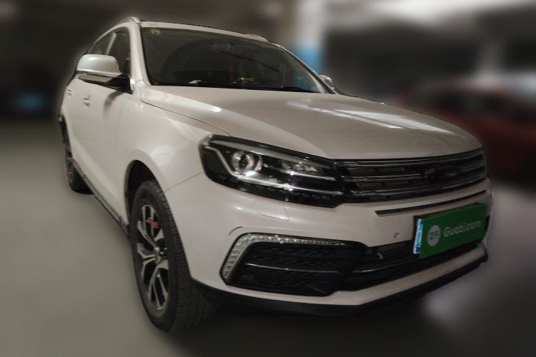 Used Zotye T600 Coupe 2017 1.5T Automatic Luxury Model