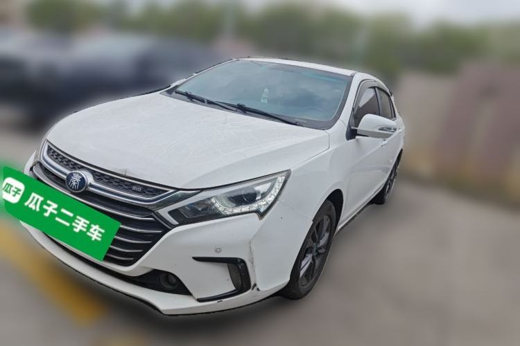 Used BYD Qin New Energy 2017 1.5T Luxury Model