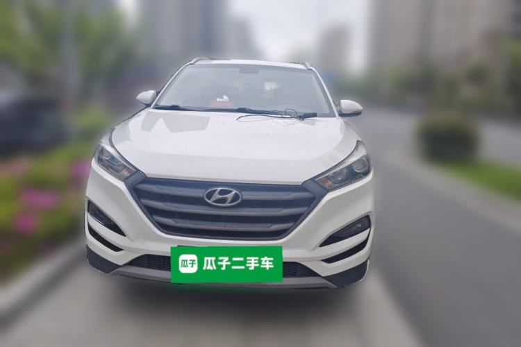 Used Hyundai Tucson 2015 1.6T Dual-Clutch Two-Wheel-Drive Smart Model
