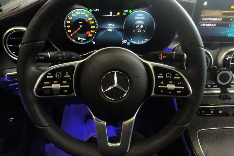 Used Mercedes-Benz GLC 2021 GLC 260 L 4MATIC Luxury Model