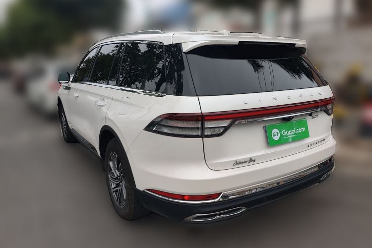 Used Lincoln Aviator 2022 3.0T V6 Four-Wheel Drive Luxury Edition Rear Left 45 Deg