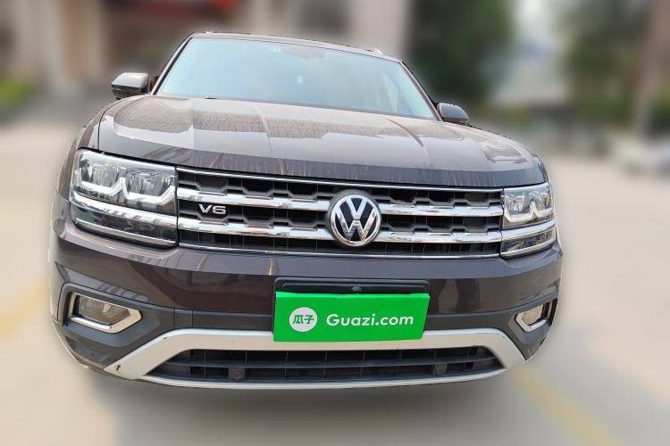 Used Volkswagen Teramont 2017 530 V6 Four-Wheel Drive Luxury Edition Front