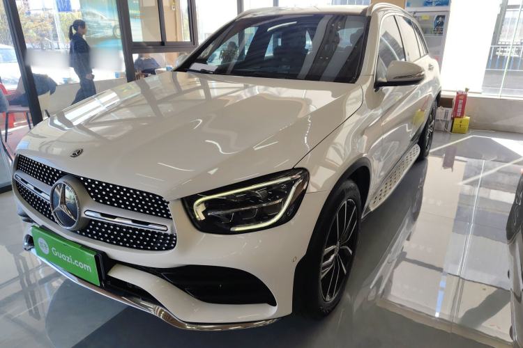Used Mercedes-Benz GLC 2020 GLC 300 L 4MATIC Dynamic Edition
