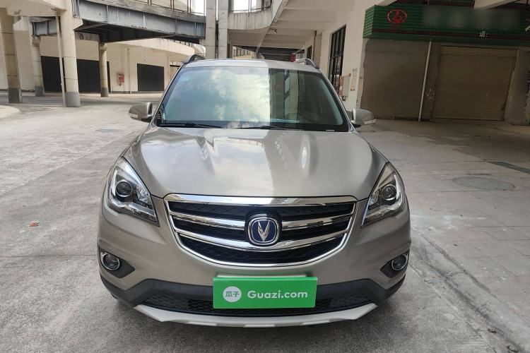 Used Changan CS35 2017 1.6L Manual Luxury Model
