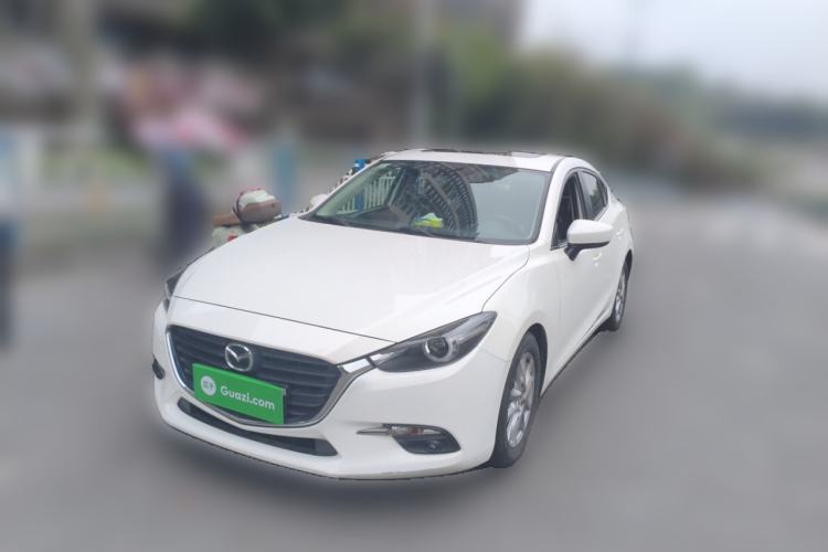 Used Mazda 3 Axela 2017 Sedan 1.5L Automatic Luxury Model Emission Standard China V