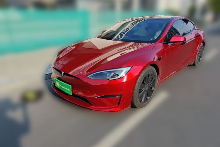 Used Tesla Model S 2023 Three-Motor All-Wheel-Drive Plaid Version