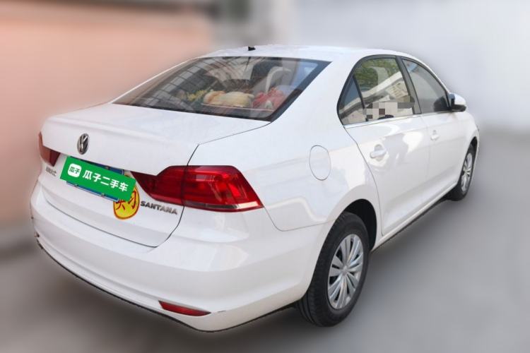 Used Volkswagen Santana 2021 1.5L Manual Fashion Edition