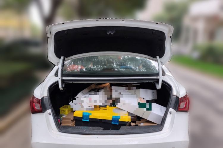 Used MG GT 2016 1.5L Automatic Value-Added Luxury Edition