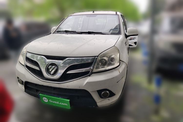 Used Foton Tunland 2015 2.8T E5 Diesel 4x4 Elite Edition 4J28TC2