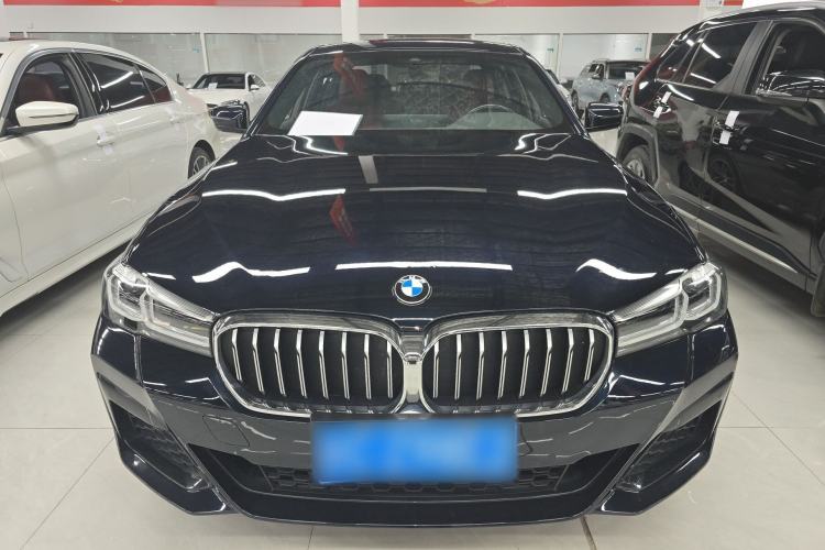 Used BMW 5 Series 2022 Second Facelift 525Li M Sport Package

