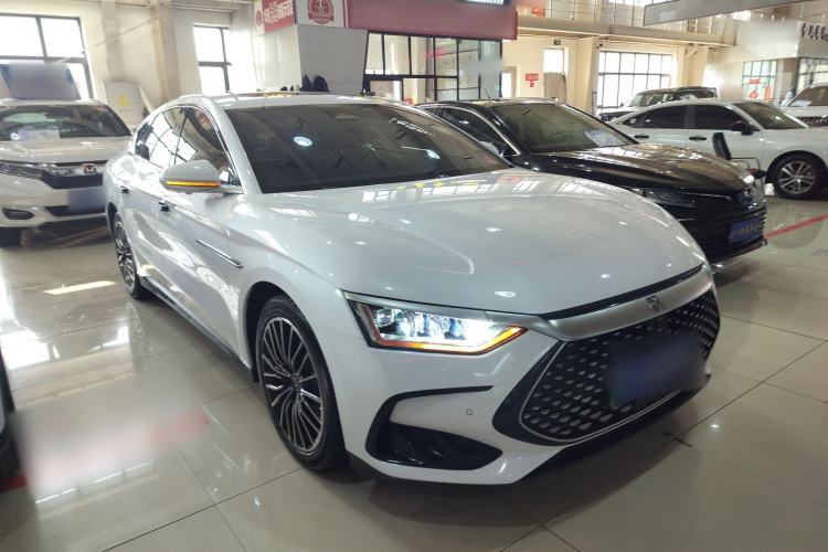 Used BYD Han 2022 DM-i 121KM Luxury Model
