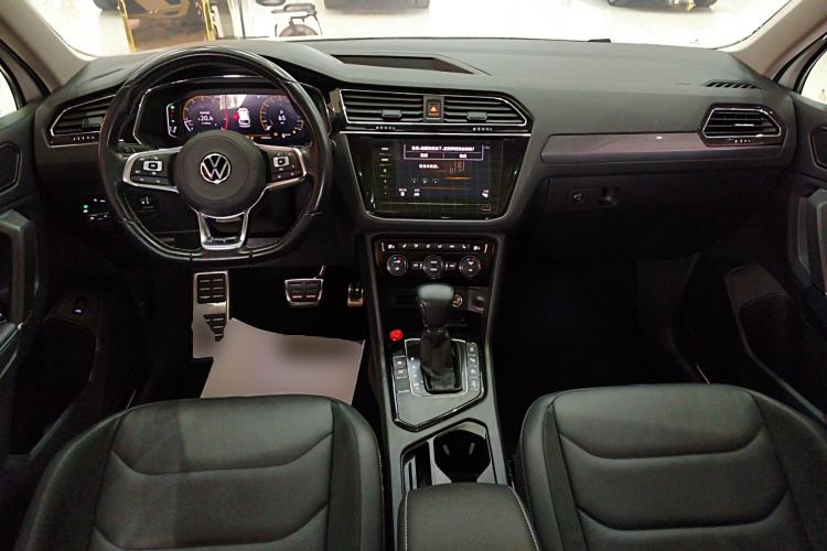 Used Volkswagen Tiguan L 2021 330TSI Automatic Two-Wheel Drive R-Line Enhanced Edition