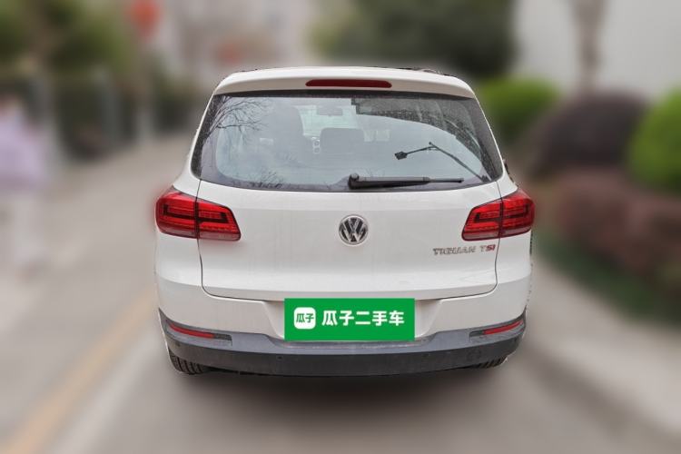 Used Volkswagen Tiguan 2013 1.8TSI Manual Two-Wheel Drive Trend Edition Rear