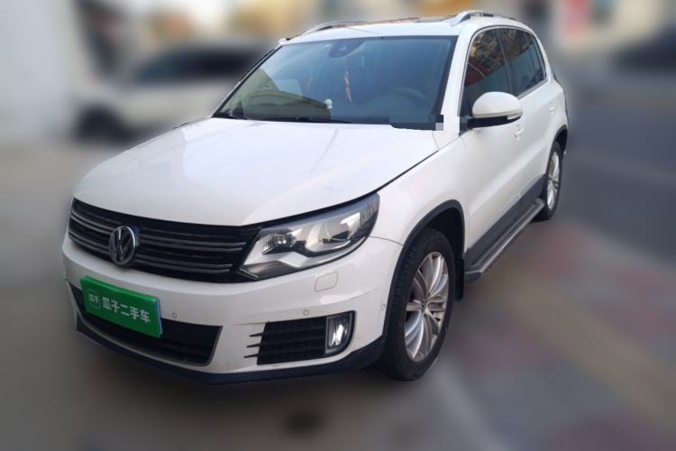 Used Volkswagen Tiguan 2013 2.0 TSI Automatic All-Wheel-Drive Flagship Edition