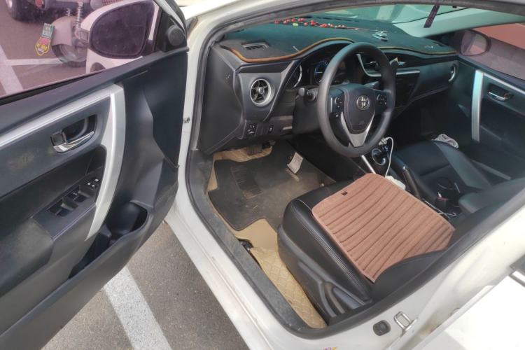 Used Toyota Corolla 2017 Revised Dual-Motor 1.8L E-CVT Pioneer Edition