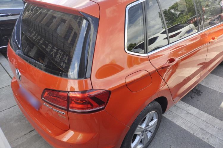 Used Volkswagen Golf Sportsvan 2016 1.6L Automatic Comfort Model