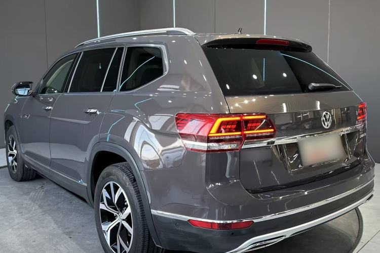 Used Volkswagen Teramont 2017 380TSI Four-Wheel Drive Luxury Edition