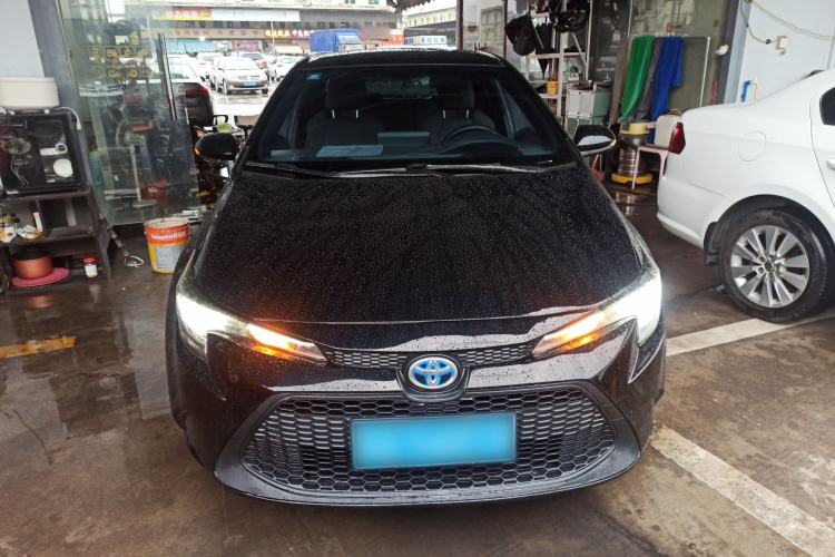 Used Toyota Levin 2019 Dual-Engine 1.8H E-CVT Entry-Level Model China VI Standard Front