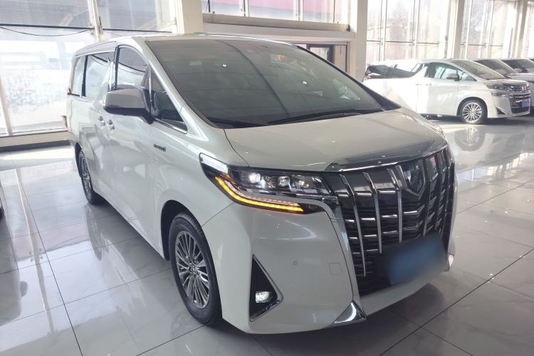 Used Toyota Alphard 2020 Dual-Engine 2.5L Prestige Edition