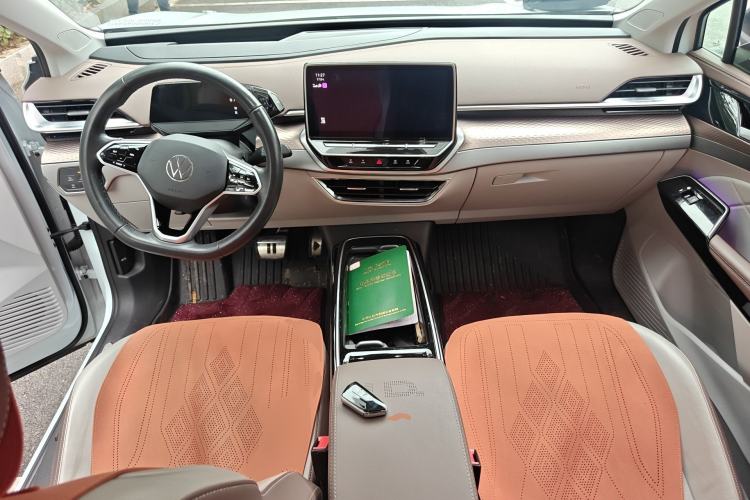 Used Volkswagen ID.6 X 2022 Smart Enjoyment Long-Range Edition Center Console