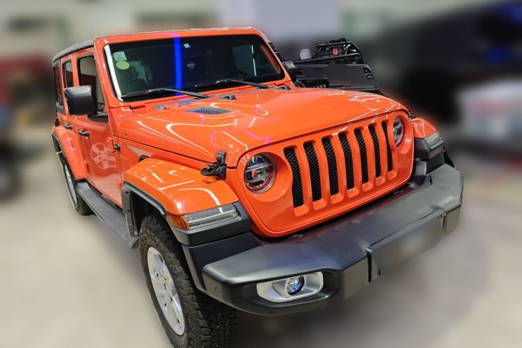 Used Jeep Wrangler 2018 2.0T Sahara Four-Door Edition
