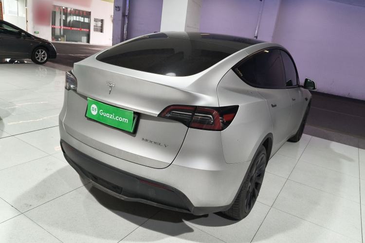 Used Tesla Model Y 2022 Revised Version Long-Range All-Wheel Drive

