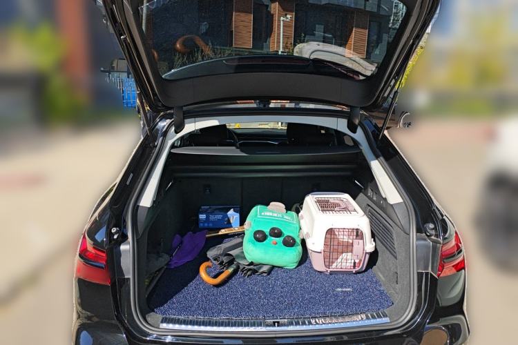 Used Audi A6 2024 Avant Futurist 45 TFSI Prestige Dynamic Edition Trunk