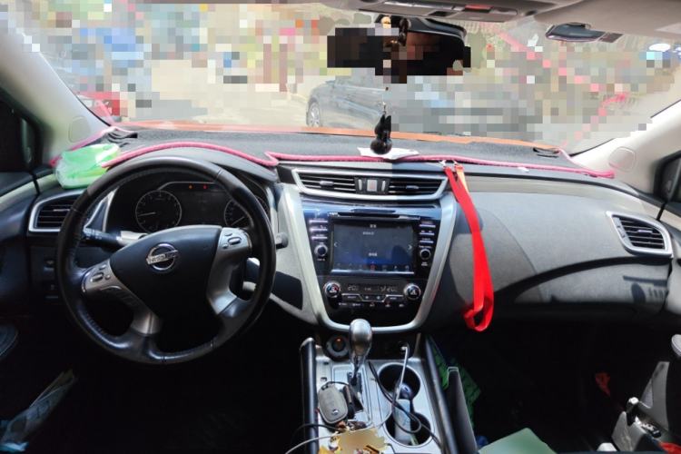 Used Nissan Murano 2017 2.5L XL NAVI Plus Two-Wheel Drive Smart Edition
