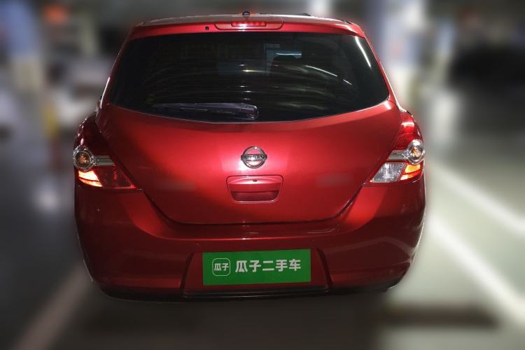 Used Nissan Tiida 2008 1.6L Automatic Smart Version