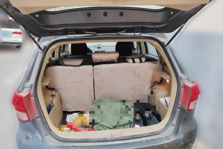 Used BAIC E Series 2012 Hatchback 1.5L Manual Leshang Version